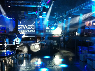 a discoteche club space